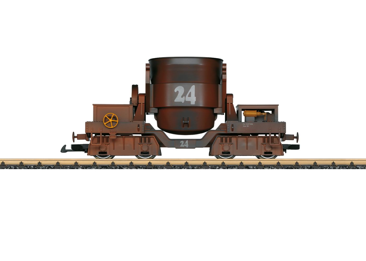 LGB 40561 Schlackenwagen 1:22,5 Spur G Neu OVP