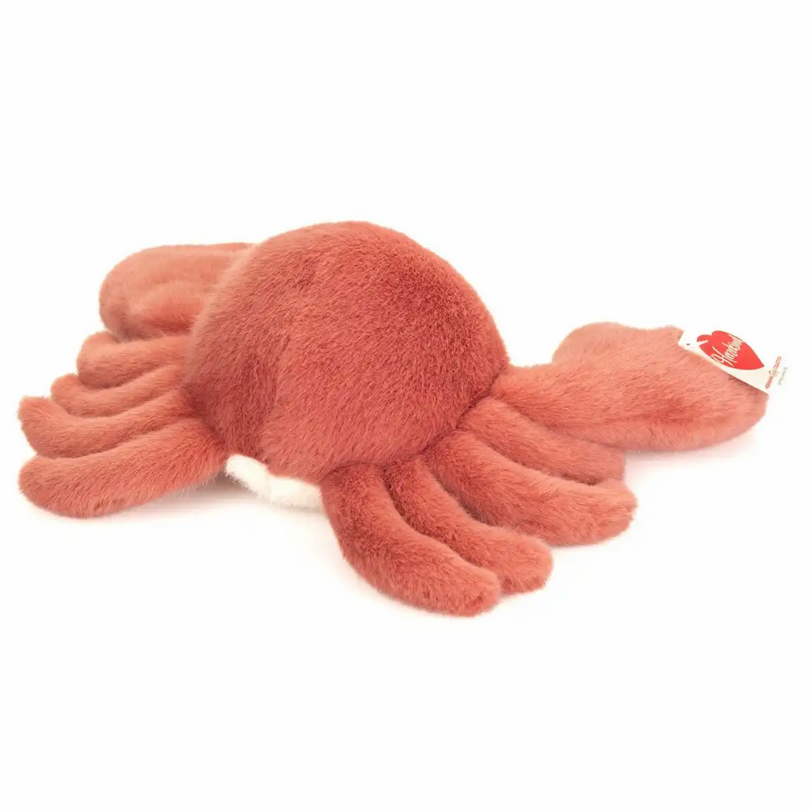 Teddy Hermann 939771 Krabbe Kiko rotbraun 20 cm Stoff/Plüsch/Kuscheltier