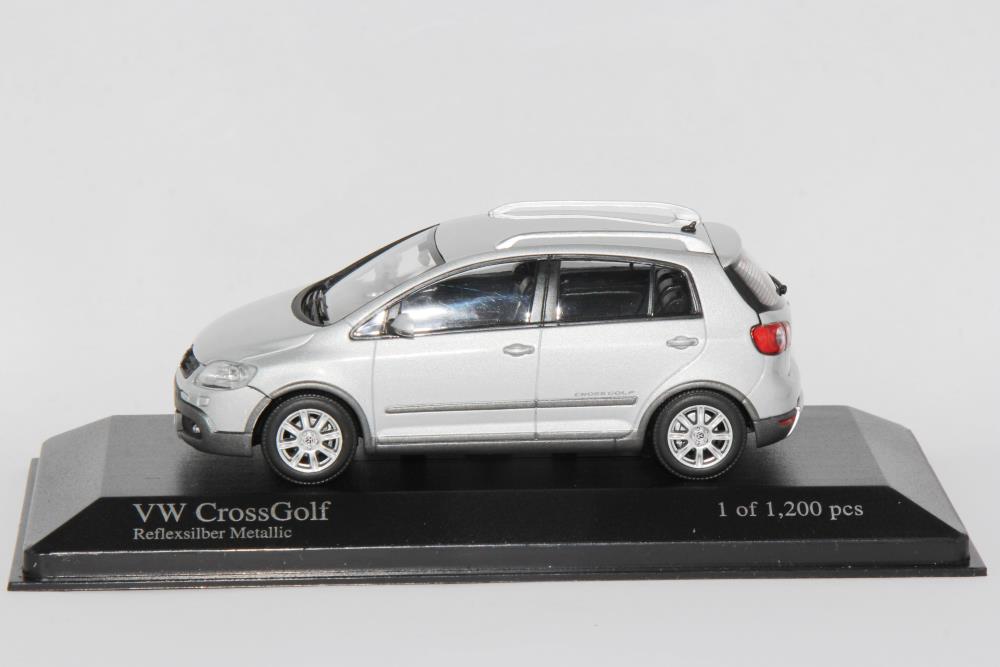 Minichamps 400054370 VOLKSWAGEN CROSS GOLF – 2006 – SILVER L.E. 1200 pcs. 1:43