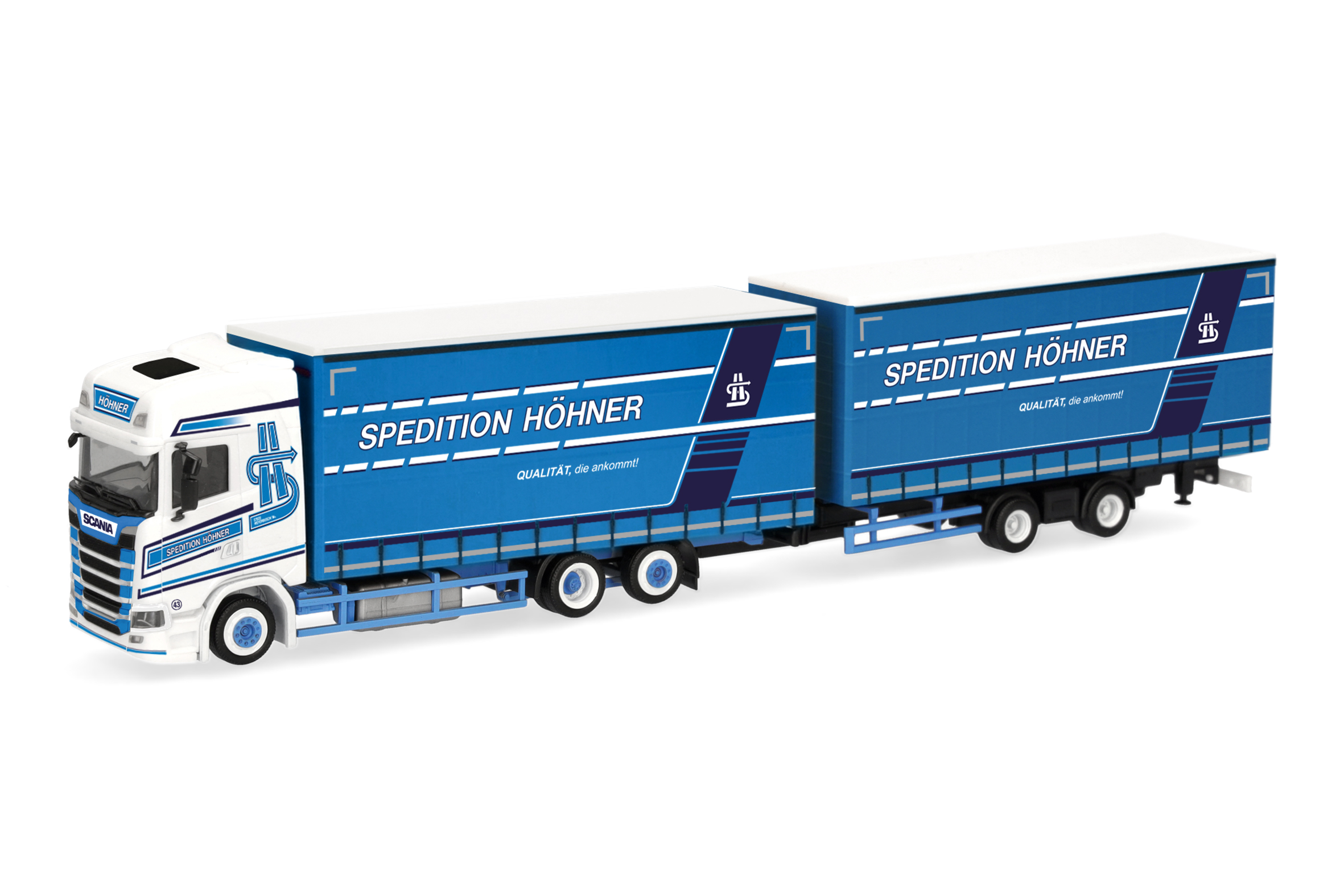 Herpa 322034 Scania CS 20 HD Volumen-Hgz