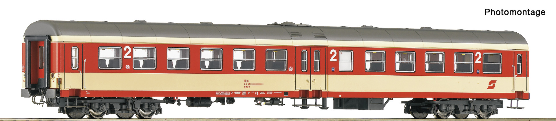 Roco 6200110 Mitteleinstiegswagen 2. Klasse