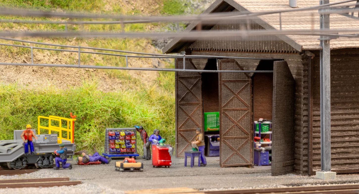 Noch 35902 Figuren-Themenwelt „Werkstatt“ 1:160 Spur N NEU OVP