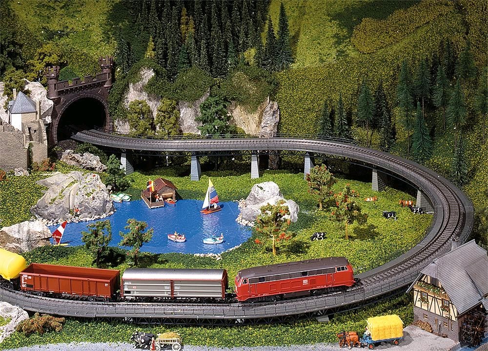 Faller 120473 6 Pfeiler 1:87 Spur H0 Bausatz Neu OVP