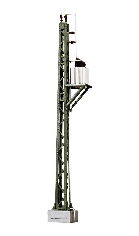 Viessmann 4105 H0 Oberleitungstrafo-Set inkl. Mastkonsole