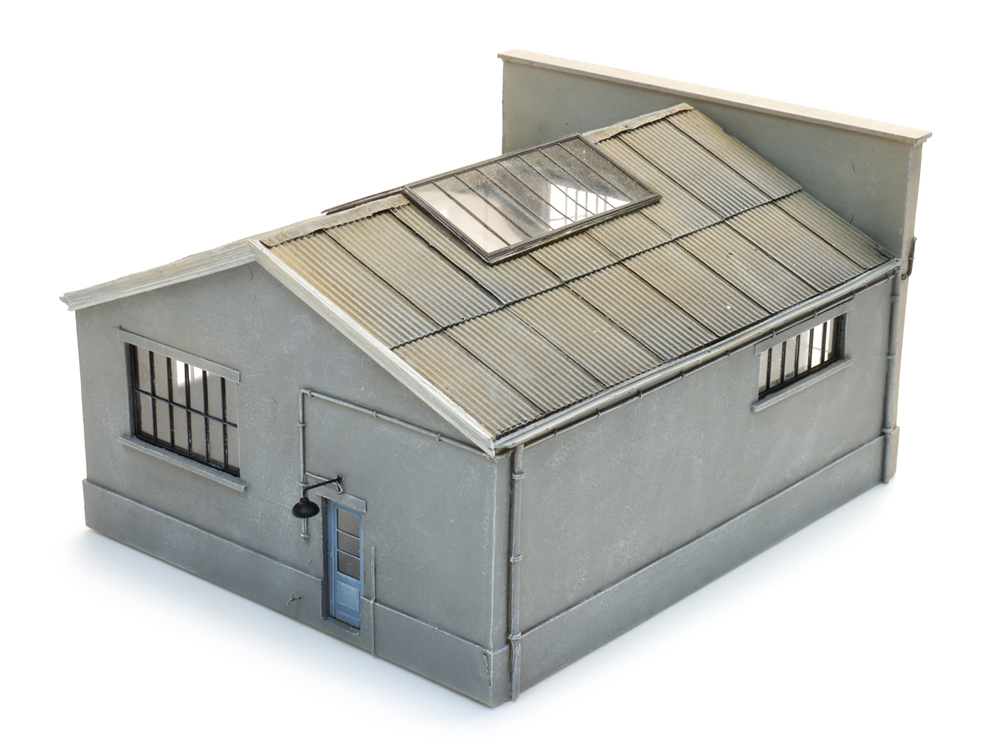 Artitec 10.474 Niederländische Garage mit Innenausstattung