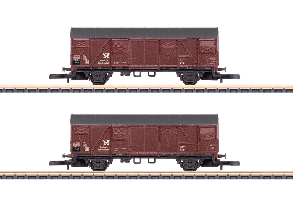 Märklin 86006 Wagenpackung DBP Spur Z