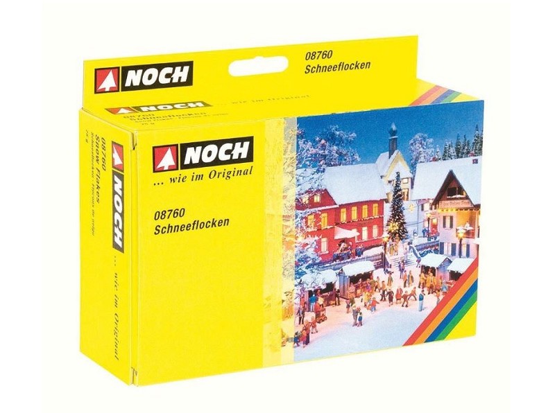 Noch 08760 Schneeflocken 75 g Neu OVP