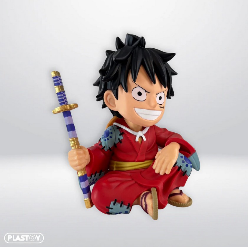 Plastoy 80277 One Piece Luffytaro 15 cm NEU OVP Spardose