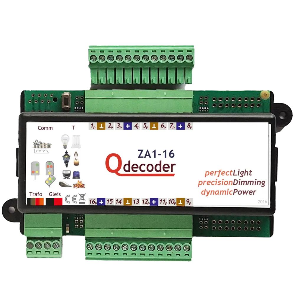 Qdecoder ZA1-16 dlx - QD155