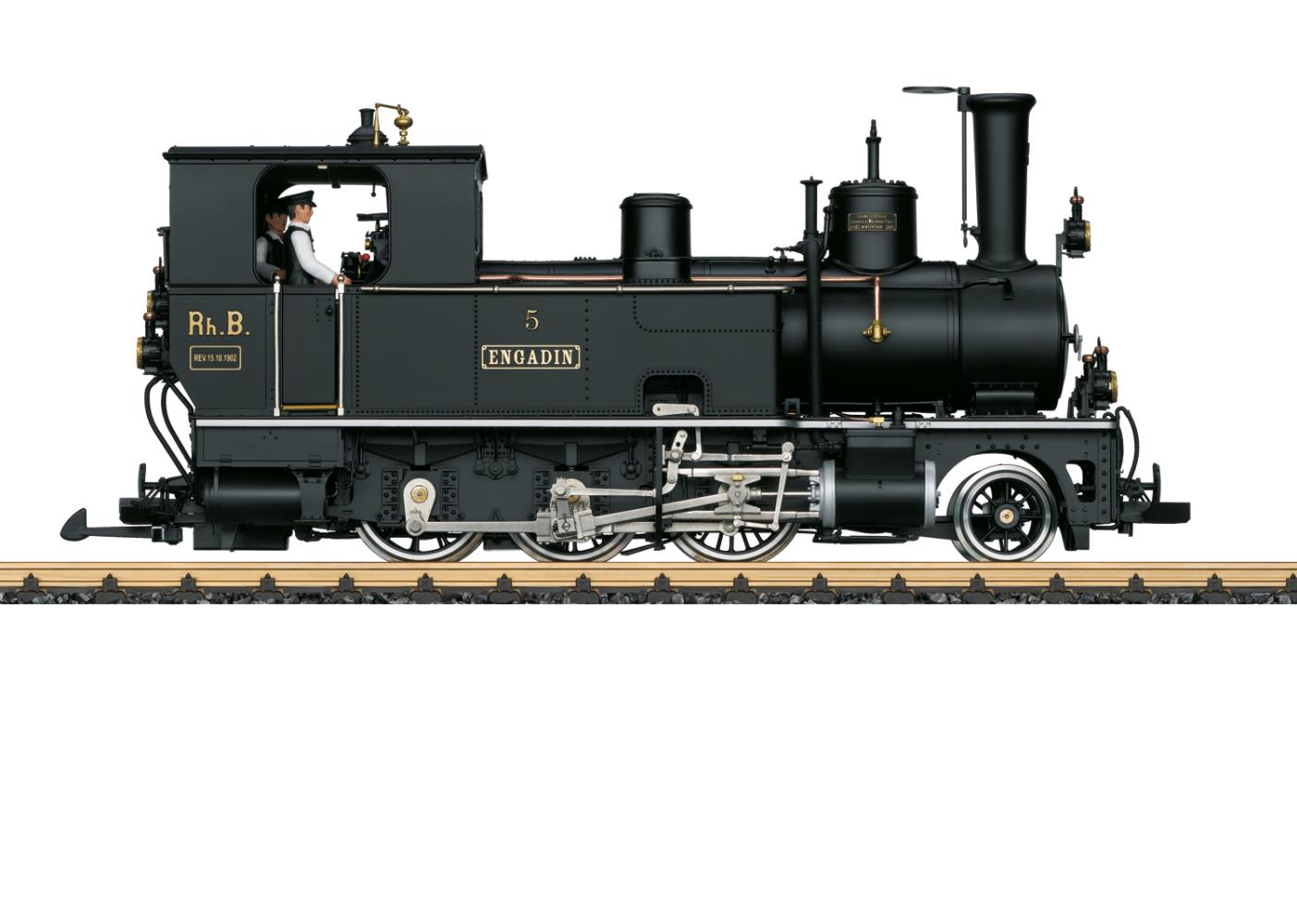 LGB 26275 Dampflok G 3/4 Engadin 1:22,5 Spur G Neu OVP