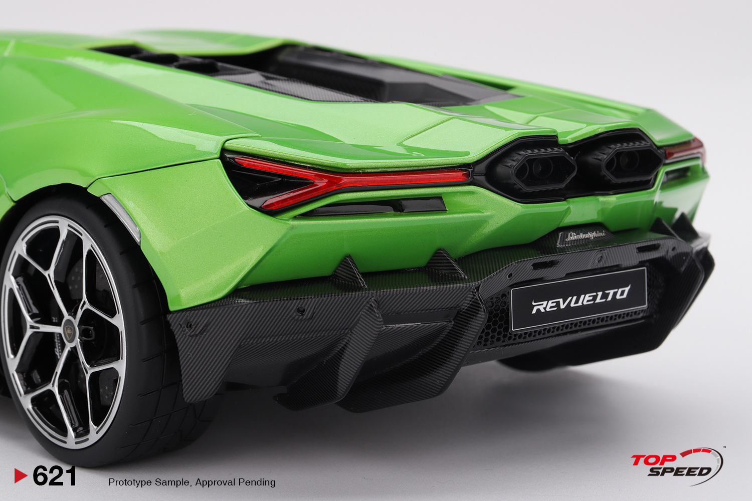 Top Speed TS0621 1:18 LAMBORGHINI REVUELTO VERDE SELVANS 2024