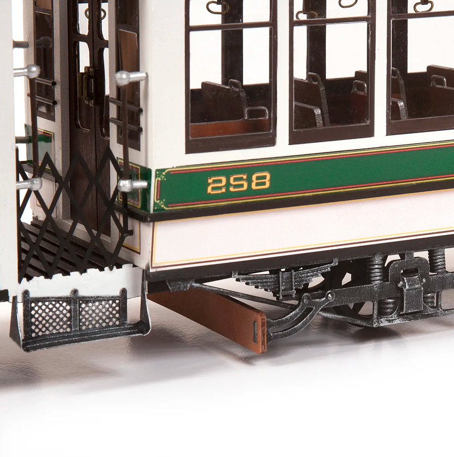 OcCre 53011 Buenos Aires Straßenbahn 1:24 Holzbausatz NEU OVP