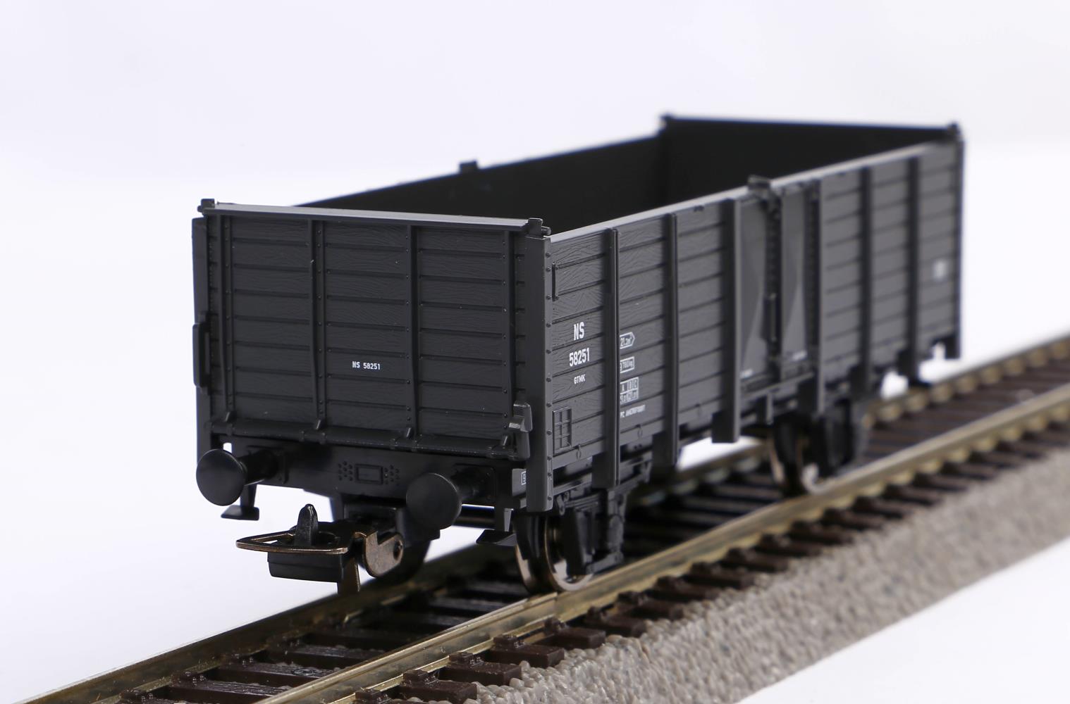 Piko 58997 Offener Güterwagen GTMK NS III - Spur H0 - DC - Neu