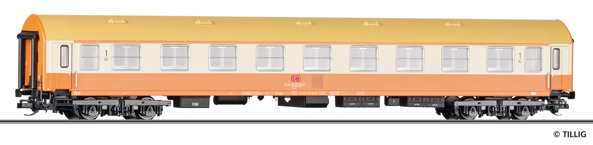 Tillig 16420 Reisezugwagen 1. Klasse A 506.1 der DB AG