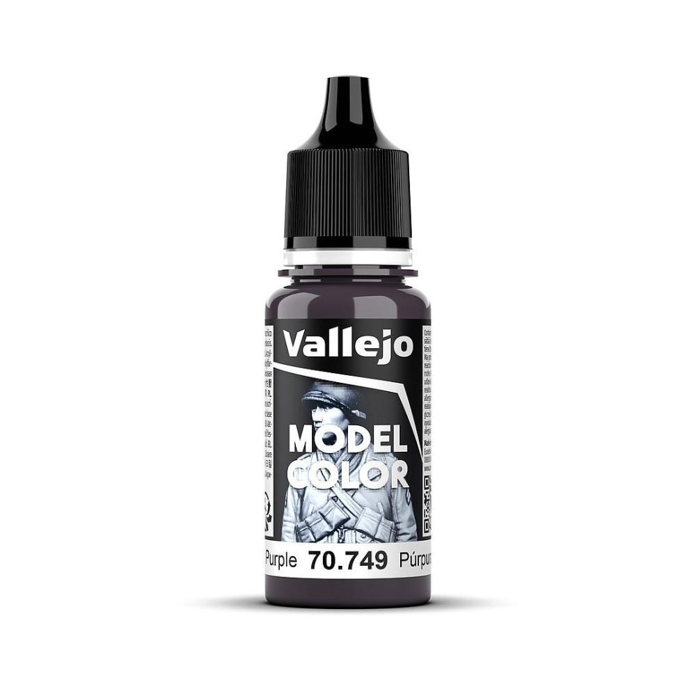 Vallejo 70749 Dunkelviolett, 18 ml Model Color NEU