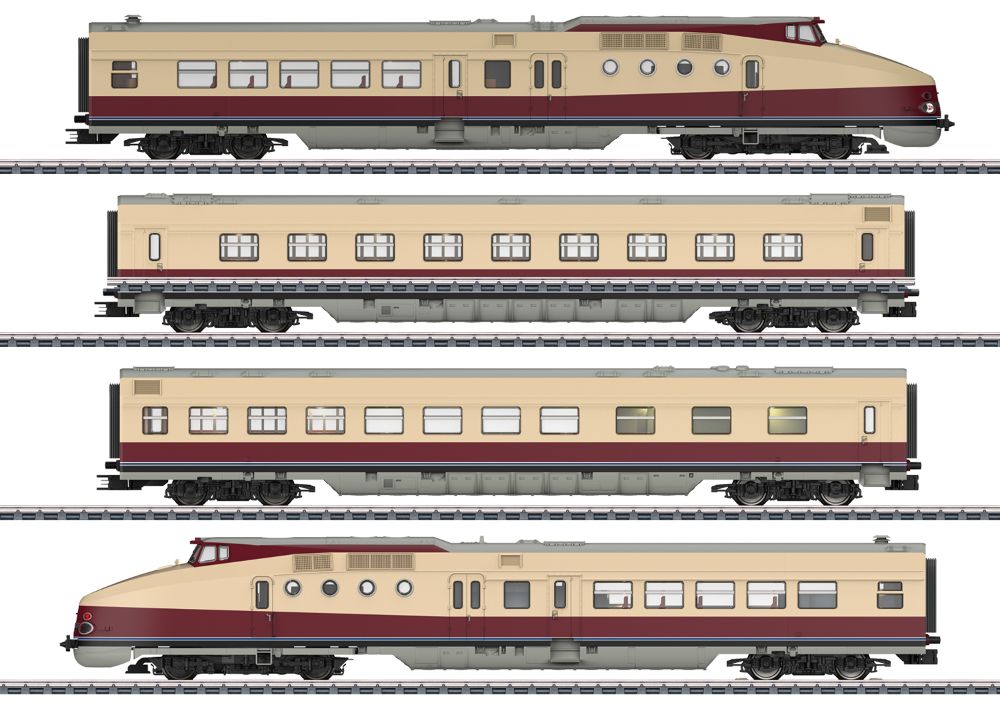 Märklin 38175 Triebzug VT 18.16 DR/DDR Spur H0