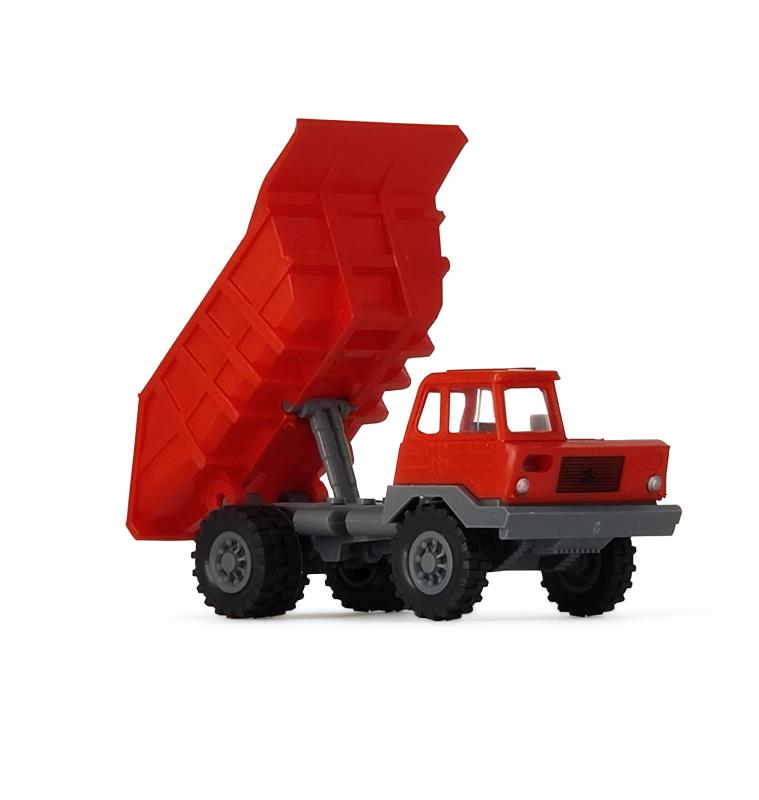 VK Modelle 31012 Perlini T25 Muldenkipper - 1:87 - Standmodell - Neu - OVP