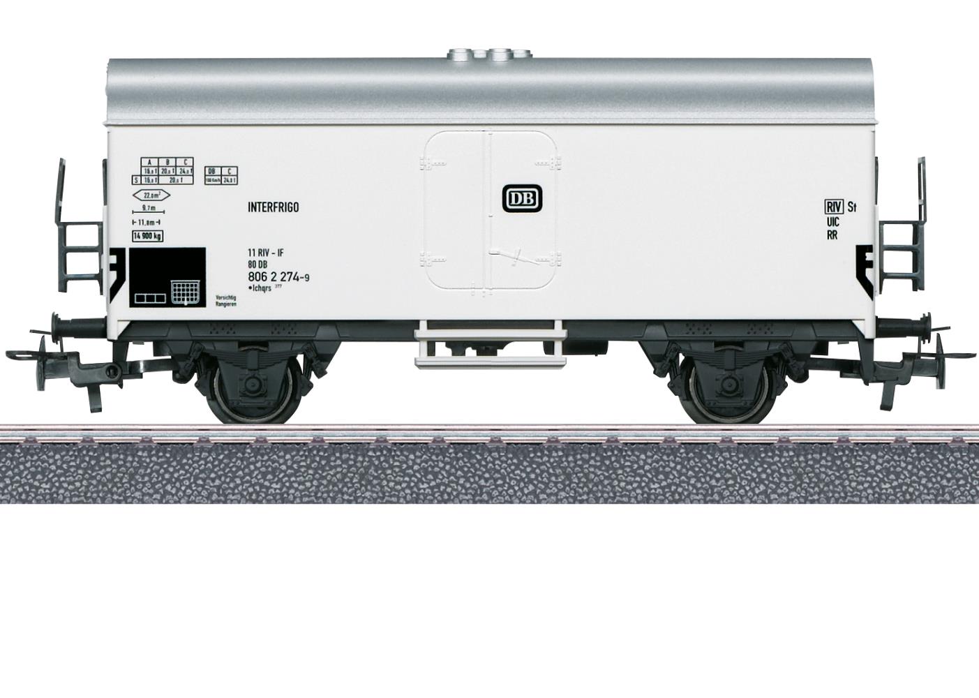 Märklin 4415 Start up Kühlwagen DB 1:87 Spur H0 AC Neu OVP