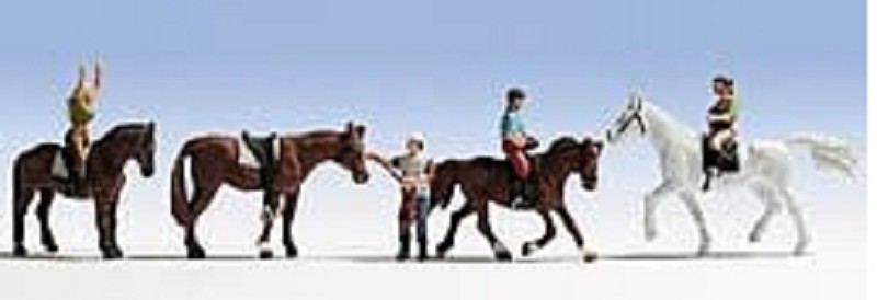 Noch 15630 Reiter Spur H0 NEU OVP Figuren