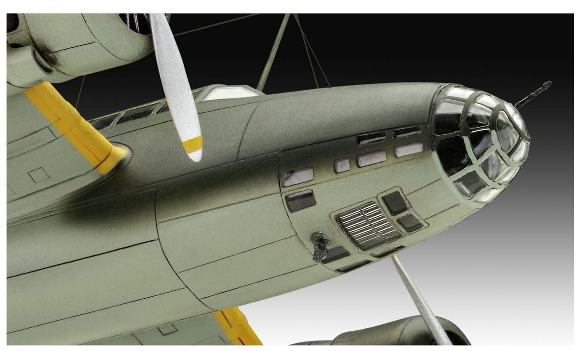 Revell 03797 KI-21-lA Sally 1:72 Modellbausatz Neu OVP