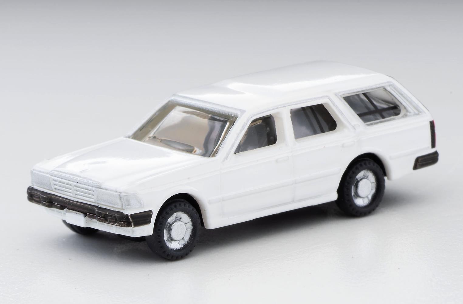 Tomytec 323693 Car-Collection 4x Nissan weiß 1:150 Spur N Neu OVP