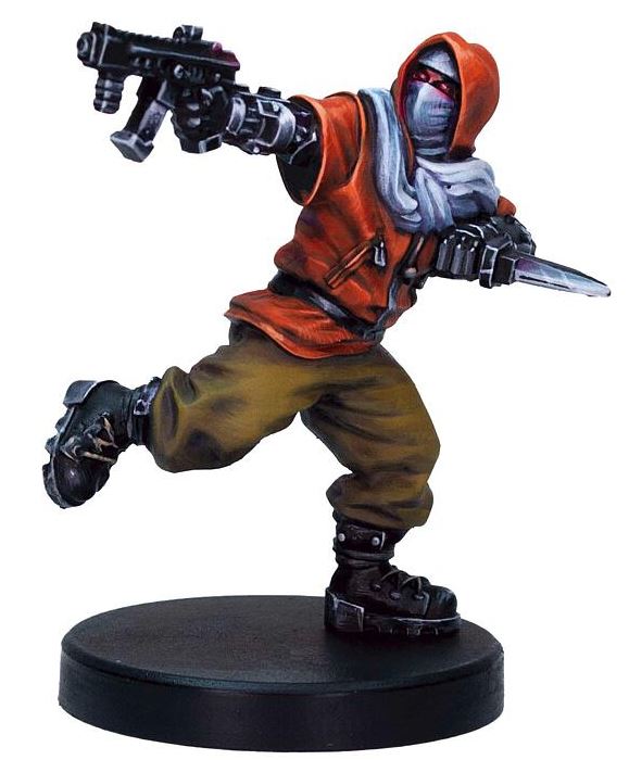 Vallejo 72307 Cyberpunk Combat Zone, Nemo (Wargames Farbset)