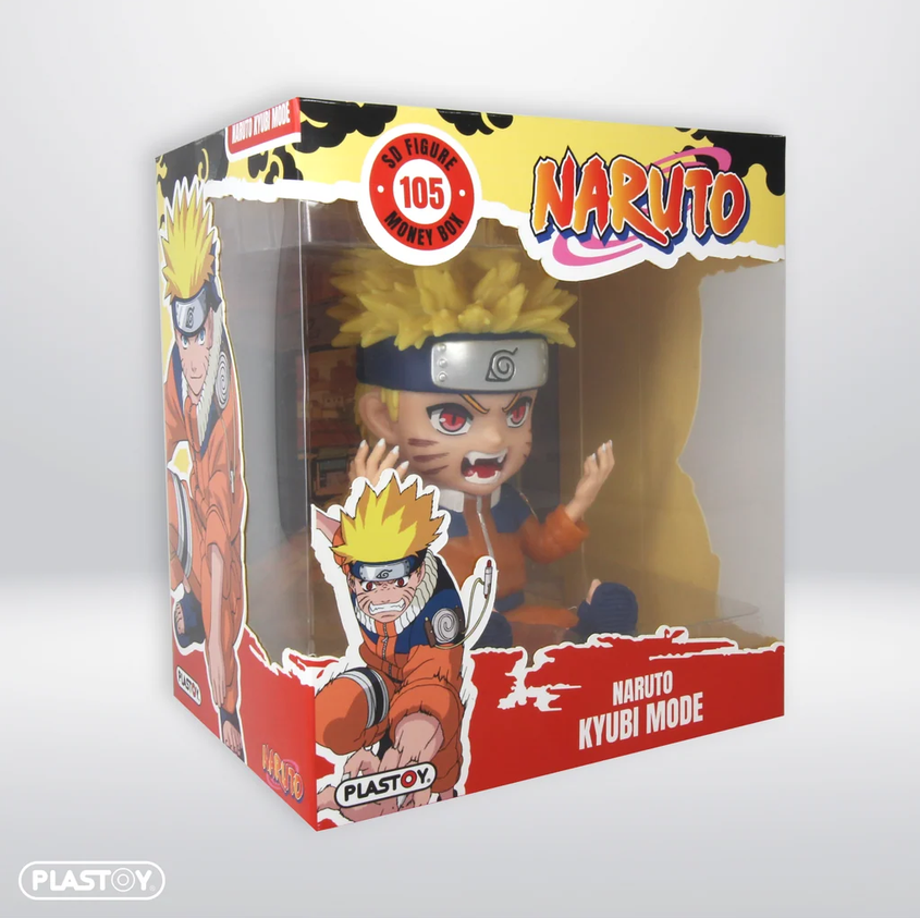 Plastoy 080323 Naruto Kyubi Mode 15 cm NEU OVP Spardose