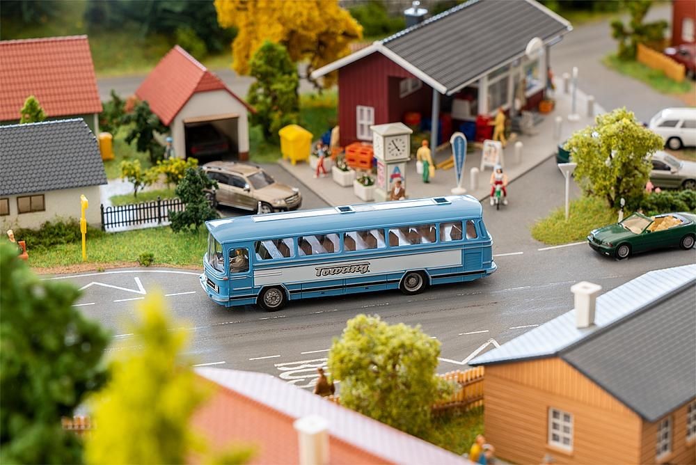 Faller 161485 Car System MB O302 Touring (WIKING) 1:87 Spur H0