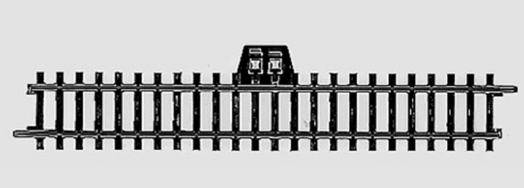 Märklin 2290 Anschlußgleis gerade 180 mm