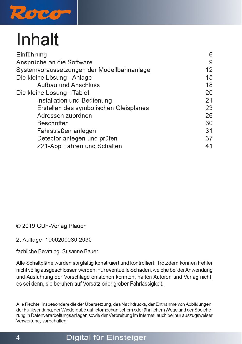 Roco 81393 Handbuch: Modellbahn Digital für Einsteiger, Band 3