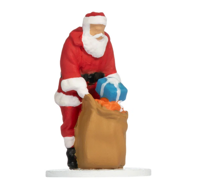 Noch 99503 Geschenkbox „Weihnachten” 9x15 cm, 2,5 cm hoch NEU