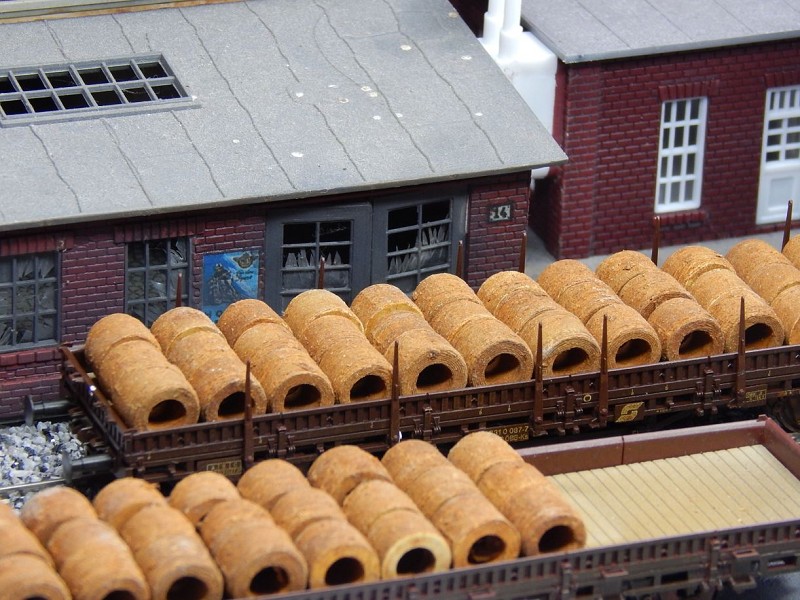 Juweela 28142 Draht-Coils rostig Echtrost, 60x (Miniatur)