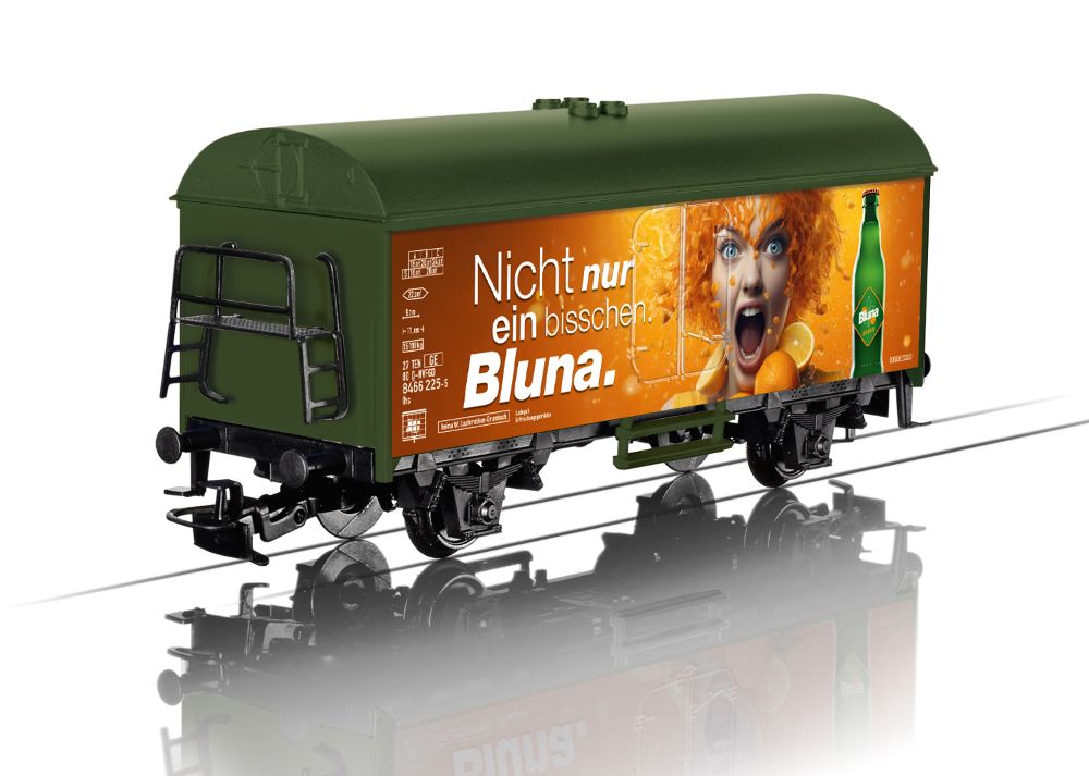 Märklin 44254 Start up - Kühlwagen "Bluna" 1:87 Spur H0 AC NEU OVP