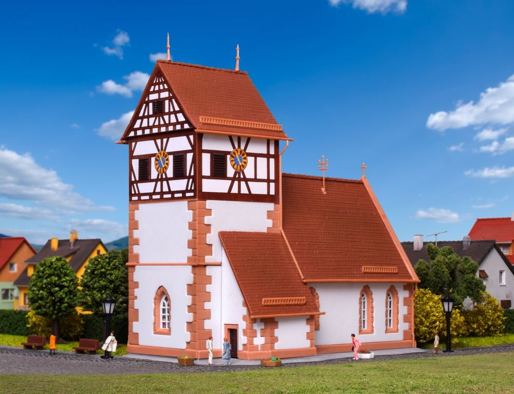 Kibri 37027 N Kirche Schanbach