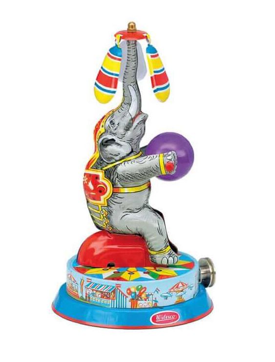 Wilesco 00720 Elefanten-Karussell M72 Neu OVP