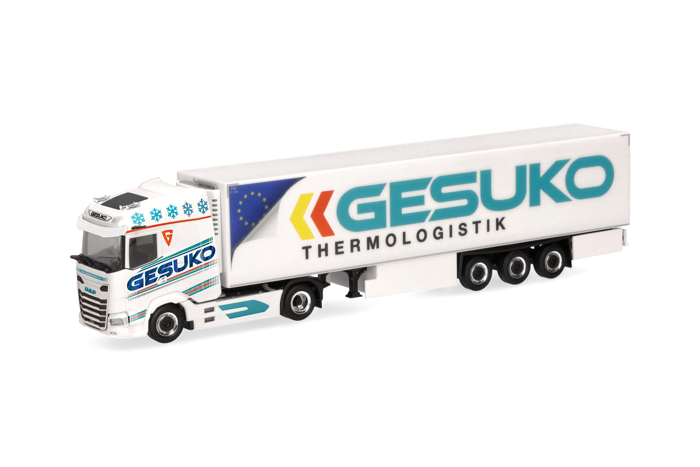Herpa 320641 DAF XG KüKo-Sz GESUKO