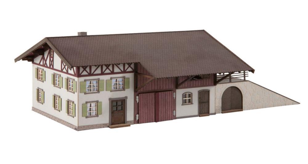 Noch 66714 Bauernhof - Spur H0 - Bausatz - Neu - OVP
