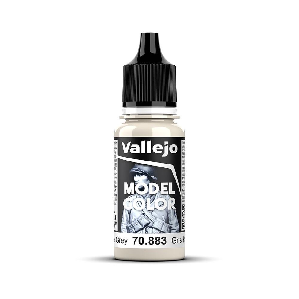 Vallejo 70883 Hellgrau, matt, 18 ml Model Color NEU