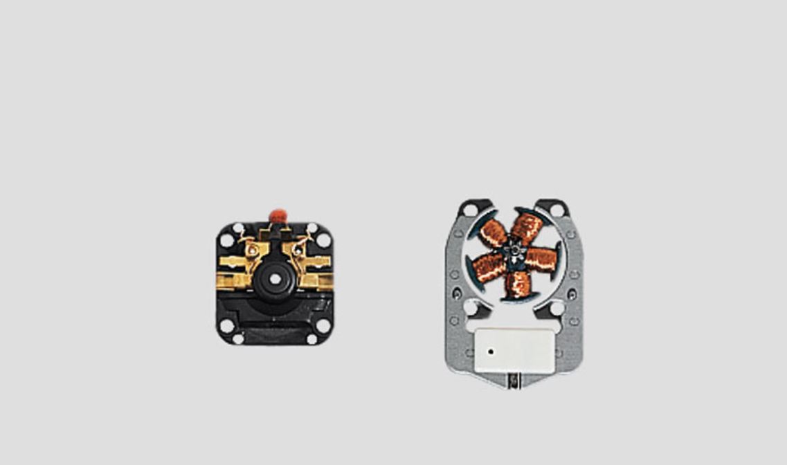 Märklin 60941 Hochleistungsmotor-Nachrüst-Set 1:87 Spur H0 AC Neu