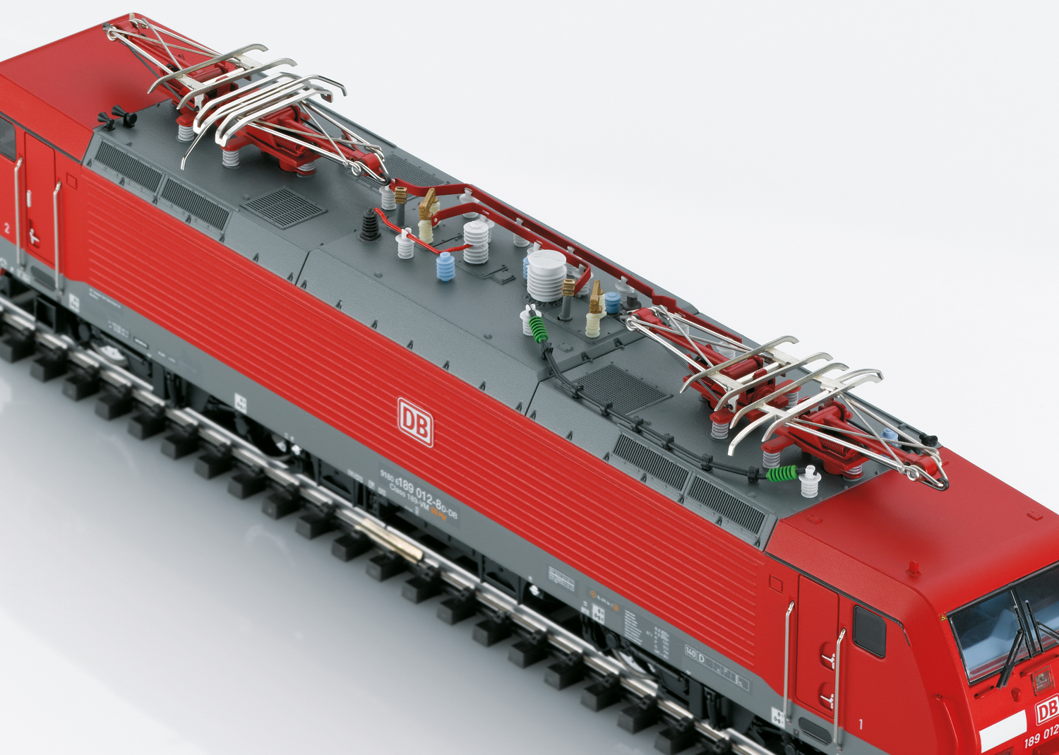 Trix 22800 Elektrolokomotive Baureihe 189 Spur H0 1:87