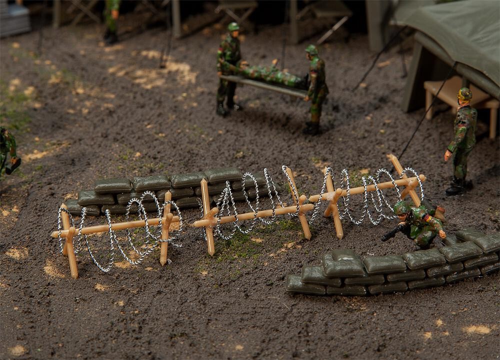 Faller 144122 Drahtsperren 1:87 Spur H0 Bausatz Neu OVP