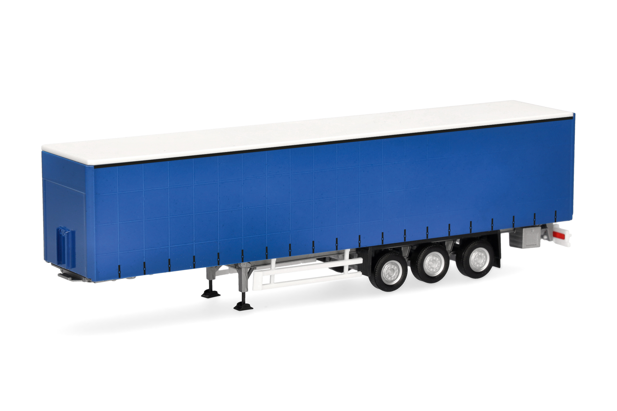 Herpa 077149 Schmitz GaPl-Aufl. blau/silber