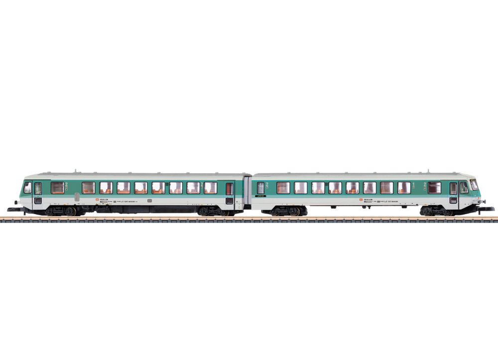 Märklin 88701 Triebwagen VT 628.2 DB Spur Z