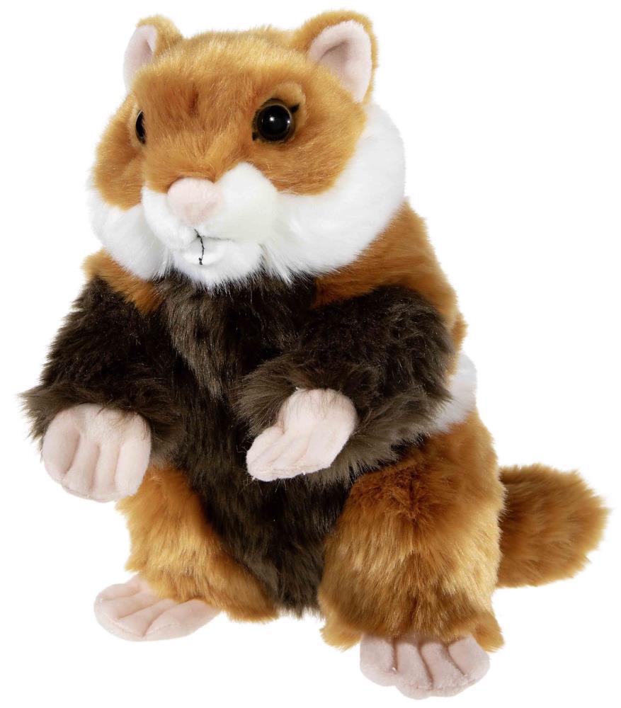 Heunec 289970 Bedrohte Tiere Hamster 24 cm Plüsch/Stoff/Kuscheltier