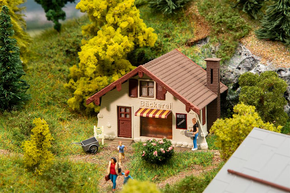 Faller 131313 Dorfbäckerei 1:87 Spur H0 Bausatz NEU OVP