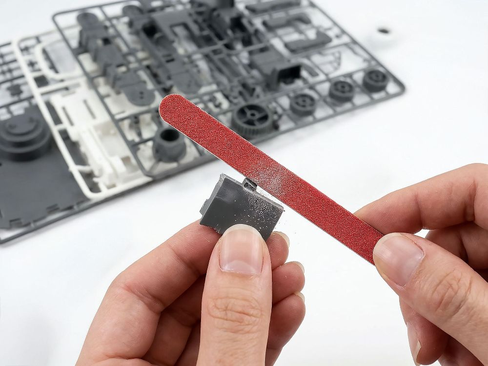 Revell 39069 Sandblattfeilen 2-seitig 5 Stück Werkzeug NEU OVP