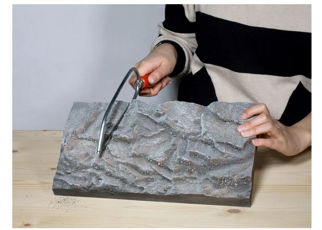 Noch 58470 Felsplatte Granit Struktur-Hartschaum 32 x 16 cm Neu
