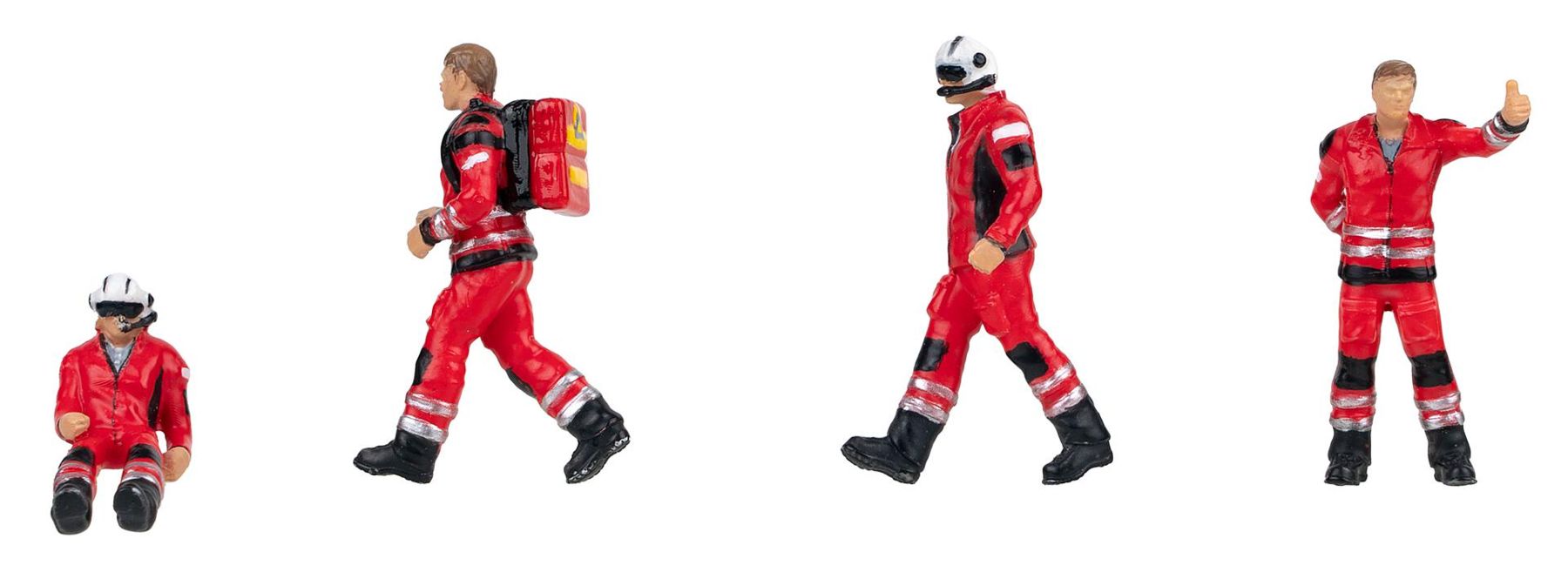Faller 151709 Luftrettungscrew 1:87 Spur H0 Neu OVP Figuren