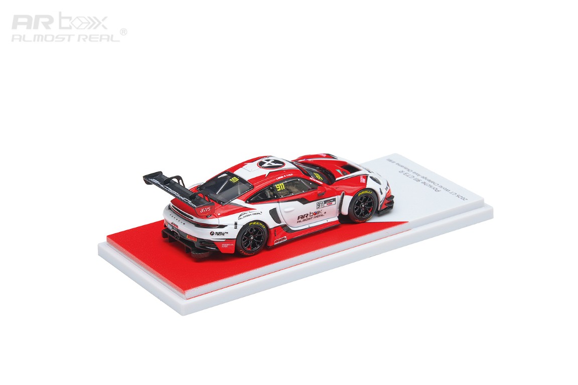 Almost Real 640009001 PORSCHE 911 GT3 R - 2025 1:64