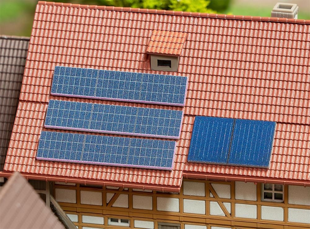 Faller 272916 Solarzellen 1:160 Spur N Neu OVP